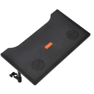 Plateau pour fauteuil roulant Jianghao en plastique avec porte-gobelet pour équipement de réadaptation à domicile - Product Image 2