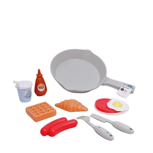 Longthuy simulación de comida utensilios de cocina olla Pan juego de cocina juego de juguete hecho en Vietnam plástico juego de cocina para niñas - Product Image 1