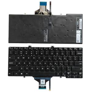<span class=keywords><strong>Clavier</strong></span> d'ordinateur portable pour <span class=keywords><strong>DELL</strong></span> Latitude 5400 5401 5410 5411 7400 7410, rétroéclairé, sans pointeur, pièces de rechange US - Product Image 3