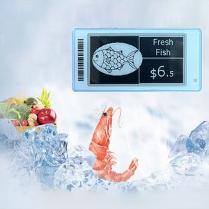 Walkin Cooler Esl 2.13 Inch Electronic Shelf Label Esl Base Station Frozen Food E-Ink Epaper Smart Esl Price Label Supermarket - Product Image 1