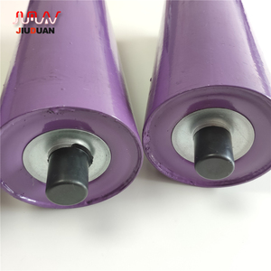 Конвейерная лента транспортировочный ролик 76 мм 89 мм стальная труба подвесной Конвейерный несущий ролик - Product Image 2