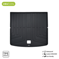 Tapis de coffre TPE toutes saisons, imperméable, antidérapant, couverture intégrale pour Li Auto L6