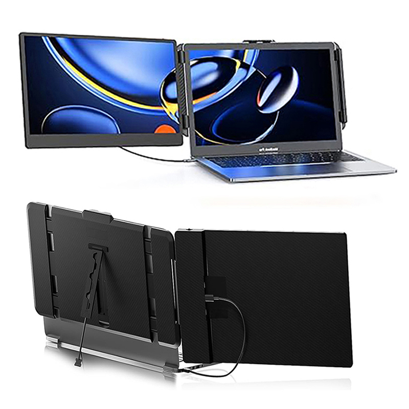 <strong>2026</strong> Universal Model S1 Extra Portable <strong>Screen</strong> with Carring Bag <strong>14</strong> <strong>Inch</strong> 1080P FHD Plug&Play Laptop <strong>Screen</strong> Extender for Laptops