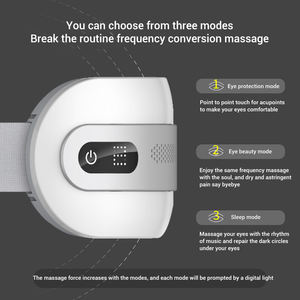 새로운 제품 2022 인기 전자 눈 마사지 무선 디지털 마스크 기계 치료 전기 눈 마사지 - Product Image 5