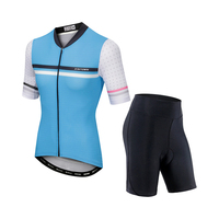 Conjunto de Ciclismo Personalizado para Hombre, Talla Grande, Manga Corta, Transpirable, Ligero, de Secado Rápido, con Tejido de Malla que Absorbe la Humedad, para Deportes de Verano