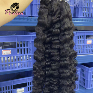 Venta al por mayor extensión del pelo del templo indio del <span class=keywords><strong>Sur</strong></span> onda ligera 10-30 pulgadas recto - Product Image 5