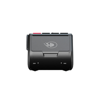 Lecteur de poche MSR/NFC/Chip 4 pouces tout en un appareil pos écran tactile terminal de paiement basé sur linux avec caméras Z60L