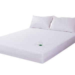 6-Side fermuarlı su geçirmez yatak koruyucu ikiz su geçirmez şilte kılıfı ikiz yatak örtüsü kutusu bahar <span class=keywords><strong>Encasement</strong></span> - Product Image 1