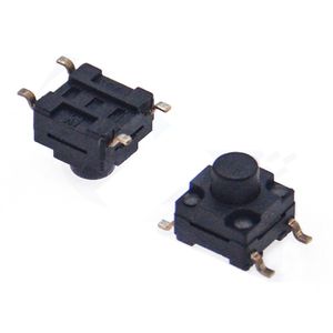 Interruptor Táctil Impermeable 6x6x5, Botón SMD Serie 6x6, Microinterruptor Táctil SMD Impermeable, Altura 4.3/5/6/7/8/9/10mm - Product Image 4