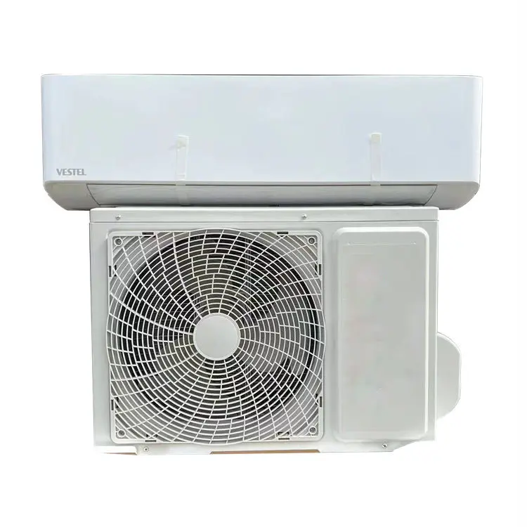 Hoge Kwaliteit Omvormer Split Type Wand Gemonteerde Airconditioner Aangepaste Oem Ac Units Koeling Verwarming 9000btu