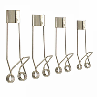 Clip de retenue pour éclairage encastré au plafond, clip de retenue pour downlight, clip de retenue papillon, clip de retenue à aile