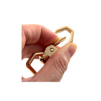Accessoires de sac classiques durables et écologiques DIY : Sangle de collier pour chien avec mousqueton pivotant et boucle de connexion à déclenchement facile à installer
