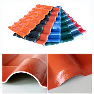 Tuiles <span class=keywords><strong>de</strong></span> toit plates classiques traditionnelles en résine ASA, épaissies et améliorées, fabriquées à la machine, pour la <span class=keywords><strong>rénovation</strong></span> d'hôtels et <span class=keywords><strong>de</strong></span> villas - Product Image 1