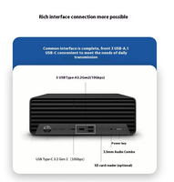 PC de bureau H-Pr Pro SFF 400 en stock, Intel Core i5-14500, 8 Go/16 Go de RAM, SSD 256 Go/512 Go, Windows 11 Pro, ordinateur de bureau professionnel