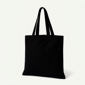 Sac fourre-tout en toile personnalisé avec logo et design sur mesure pour les courses, le travail, l'école, la plage, les voyages, sac cadeau réutilisable en coton - Product Image 3