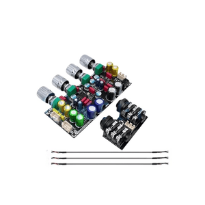AI-KSEN AMP 2ème génération, version améliorée, carte <span class=keywords><strong>de</strong></span> réverbération Fever Karaoke, microphone, chant karaoké, DSP <span class=keywords><strong>de</strong></span> mixage, anti-sifflement - Product Image 1