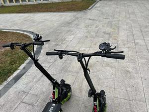 Dropshipping 11inch Street Tire Geofought M7 Foldable 60V 30AH 40AH Lithium Battery 60-120KM Adult Electric Scooter with Seat - Product Image 6