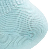 Chaussettes de sport en coton respirant, absorbant la transpiration, antibactériennes, unisexes, couleur unie, décontractées, ZHONGDE Fashion