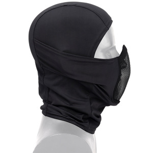 Balaclava tactique Yuemai Ninja, durable, haute visibilité, en polyester, protection intégrale du visage, maille extérieure - Product Image 4