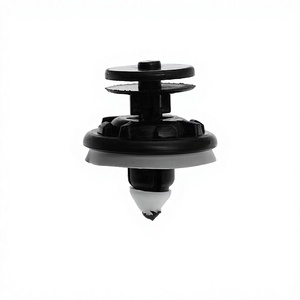 Clips para Panel de Puerta de Coche Skoda, Audi, Volkswagen, 6Q0868243, Piezas de Repuesto de Plástico y Nailon para Reparación - Product Image 2