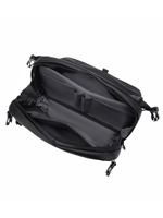 Nouveau sac messager pour homme en PU imperméable, fermeture à glissière, grande capacité, plusieurs poches, sac de voyage, sac bandoulière
