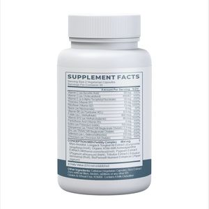 Capsule OEM per il Supporto della Fertilità Maschile con KSM-66 Ashwagandha, Zinco e Mio-Inositolo per Conteggio e Motilità degli Spermatozoi, 60 Capsule - Product Image 2