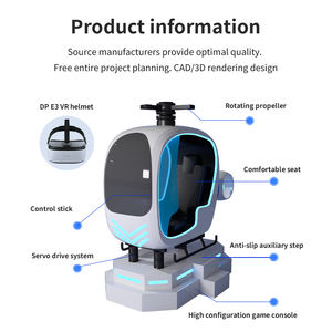 <span class=keywords><strong>Juegos</strong></span> Infantiles <span class=keywords><strong>Realidad</strong></span> <span class=keywords><strong>Virtual</strong></span> Vr <span class=keywords><strong>Juegos</strong></span> Consola Vr Flight Simulator Vr Vuelo Helicóptero Simulador - Product Image 3