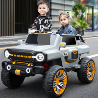 WELLDONE WDCLMQ--150 Voiture électrique à batterie pour enfants de 3 à 8 ans avec télécommande
