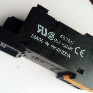ซ็อกเก็ตรีเลย์ PTF08A E PYF08A 10A 250V AC ซ็อกเก็ตรีเลย์แบบเปิดปกติ - Product Image 1