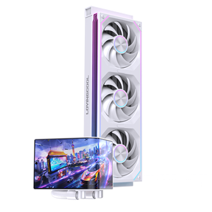 Lovingcool ซูเปอร์หน้าจอ360มม. ระบายความร้อนด้วยของเหลว RGB ฮีทซิงค์ AIO เครื่องทำน้ำเย็นวอลเปเปอร์ขนาดใหญ่<span class=keywords><strong>คอม</strong></span>พิวเตอร์เกมระบายความร้อนซีพียู - Product Image 2