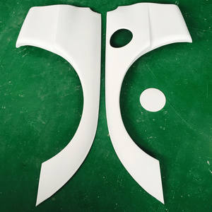 Для 1992-1997 Mazda RX7 FD3S <span class=keywords><strong>RE</strong></span>-GT стиль стекловолокно заднее крыло квадратная панель (пара) FRP - Product Image 4