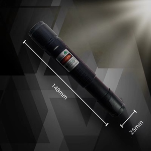 Лазерная указка-фонарик <span class=keywords><strong>303</strong></span> Stars Cat Toy с зеленым лазером, функцией включения/выключения, индикатором и аккумулятором 18650, сертифицированная CE - Product Image 6