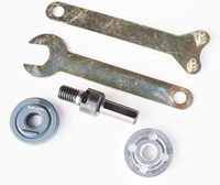 Adaptateur de mandrin métallique pour meuleuse d'angle et perceuse convertit en accessoires de machine de découpe