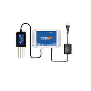 <span class=keywords><strong>MINQIN</strong></span> Blauer IoT Bodenfeuchte- und Temperatursensor Datenlogger APP RS485 IP68 Landwirtschaft Umwelt-Datenlogger - Product Image 2