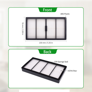 500 600 700 <span class=keywords><strong>E5</strong></span> E6 I7 J7 S9 piezas de filtro de filtración multicapa lavables Premium reemplazo para aspiradora IRobots Roombas - Product Image 6