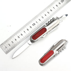 KITCHENCARE multifunción de acero inoxidable Edc cuchillos de caza personalizados al por mayor cuchillos de bolsillo plegables para exteriores - Product Image 3