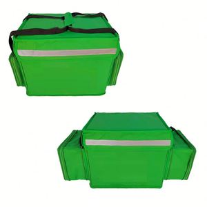 Bolsa Térmica Aislada para Entrega de Alimentos y Bebidas, Bolsa para Llevar Comida, Mochila para Entrega de Pizza - Product Image 2