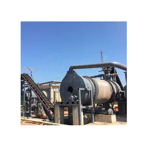 Continuous pyrolysis machine Biomass carbon generator Coconut shell carbon generator Biomass continuous carbon generator