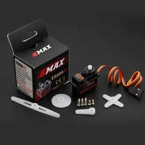 EMAX ES08A II 9g 아날로그 미니 서보 플라스틱 기어 마이크로 서보 모터 RC 모델용 고정익 3D 비행기 DIY 부품 - Product Image 6