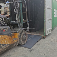 Rampe de conteneur en acier STRONGWAY pour chariot élévateur, capacité de charge de 10 à 20 tonnes, 3000x2200 mm