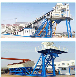 Planta Mezcladora de Concreto Profesional de 75m3/h, Sin Necesidad de Cimentación, Línea de Producción de Bajo Costo - Product Image 5