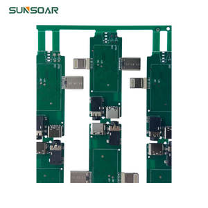 Servicio de Prototipado Rápido de PCBA de Sunsoar, desde Diseño Personalizado hasta Fabricación de Ensamblaje de Circuitos Impresos OEM, Guangdong - Product Image 2