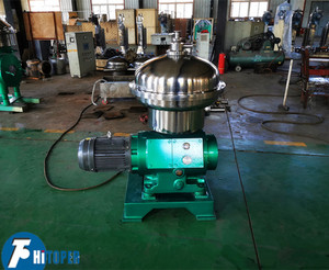 Çin herboloji ekstresinin işlenmesi için kullanılan Toper disk tipi santrifüj - Product Image 2