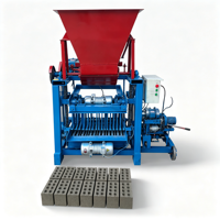 Machine automatique de fabrication de briques en béton à vendre au Moyen-Orient et en Afrique