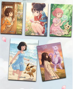 Collection de cartes Pokémon chinoises YQ, animées et scellées, cartes Mega Dream de qualité, booster mystère Pokémon, plateau de jeu de carrom en papier - Product Image 3