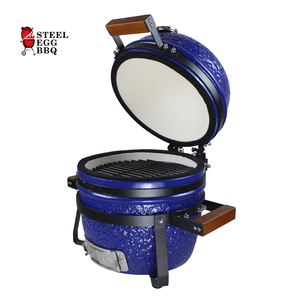 SEB / STEEL <span class=keywords><strong>BBQ</strong></span> Asador de 13 pulgadas Cerámica <span class=keywords><strong>japonesa</strong></span> Barbacoa Brasero Shichirin Fumar Asar Pollo sin humo Cocinar - Product Image 4