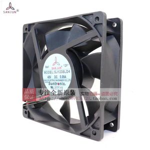 พัดลมระบายความร้อนอุตสาหกรรมซันจุน 120 มม. มอเตอร์ 48V DC สำหรับเครื่องเชื่อม - Product Image 4