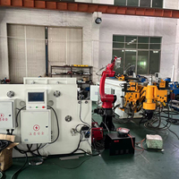 Machine de cintrage de tuyaux en acier électrique hydraulique CNC haute précision DW63CNC gauche/droite pour acier inoxydable/alliage métallique