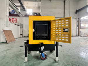 Pompe centrifuge agricole à haut débit de 300 tonnes/heure, 8 pouces, en aluminium - Product Image 4