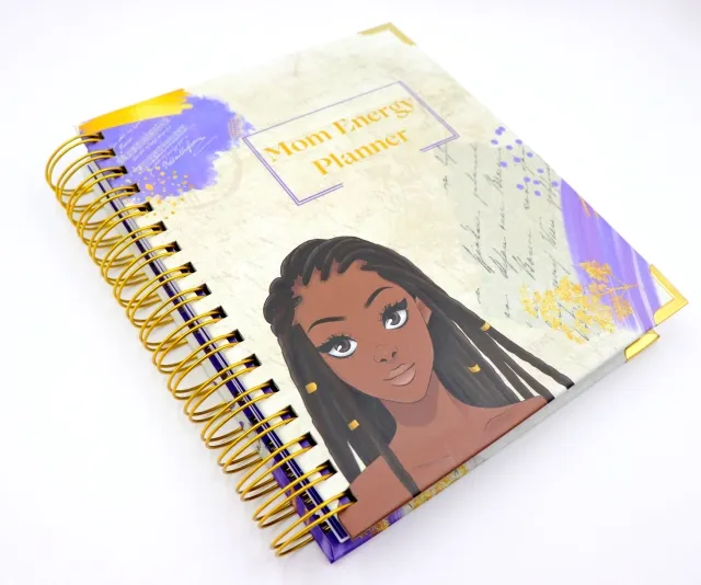 Aangepaste Ontwerp 2025 Journal Planner Zuivel Notebook A5 A4 B6 Maten Afdrukken Manifestaties Tijdschriftplanner Voor Zwarte Vrouwen